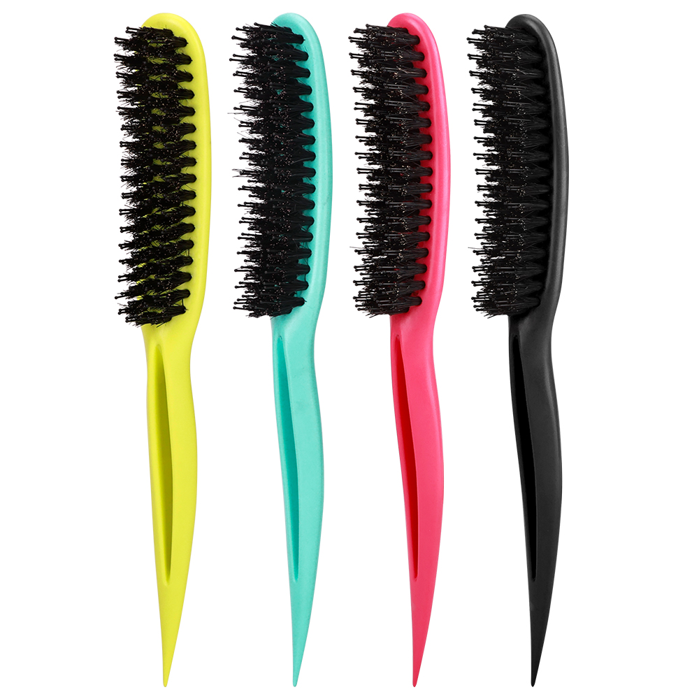 custom logo hair brush